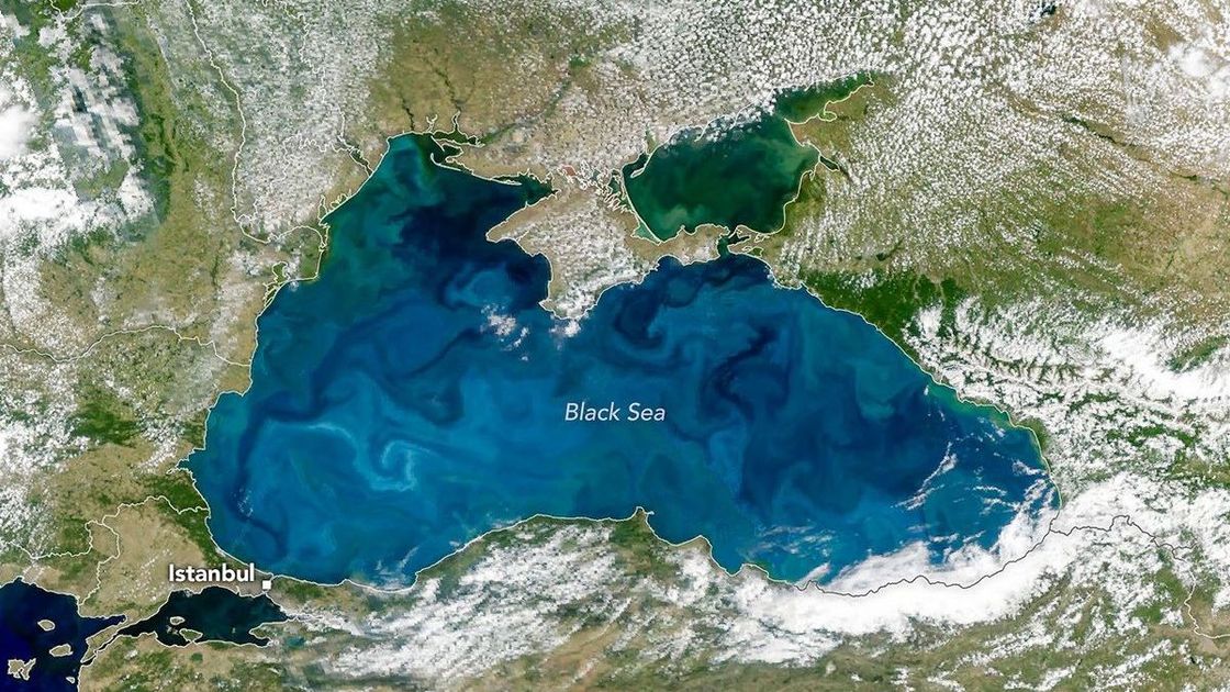 Черное море
