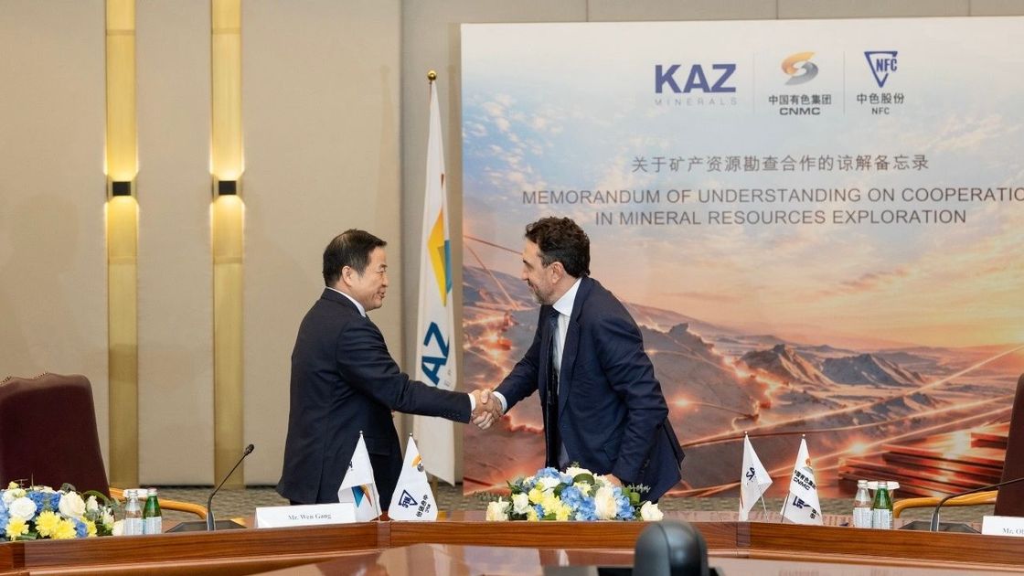 KAZ Minerals