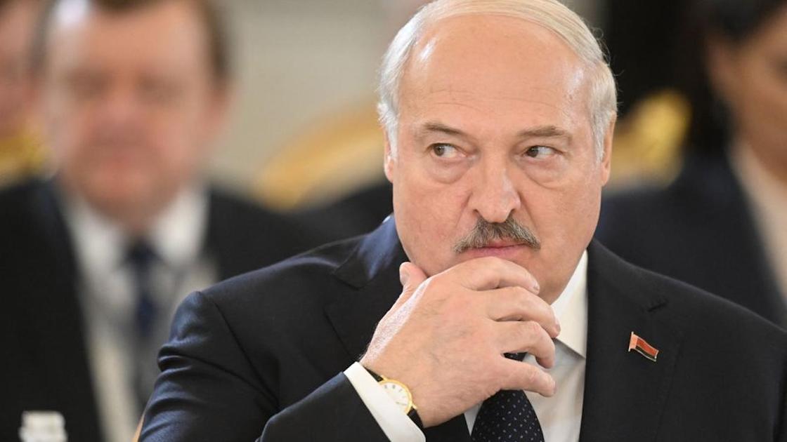 Александр Лукашенко на заседании ВЕЭС, 25.05.23