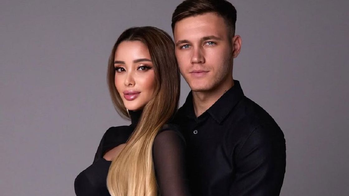 Максим Самородов с супругой Анастасией