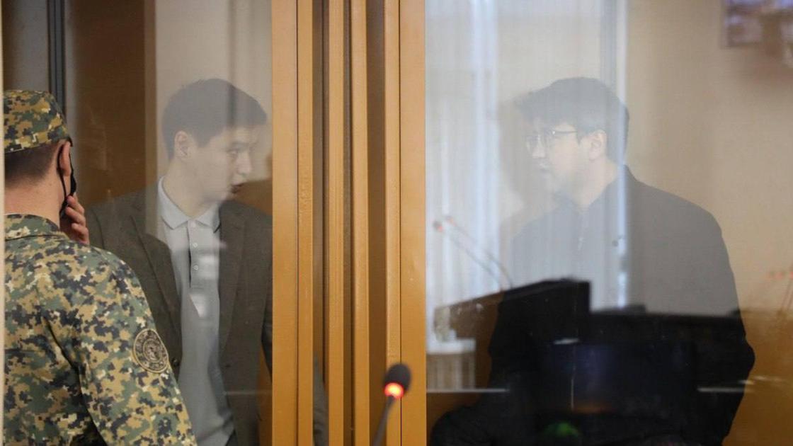 Бахытжан Байжанов и Куандык Бишимбаев