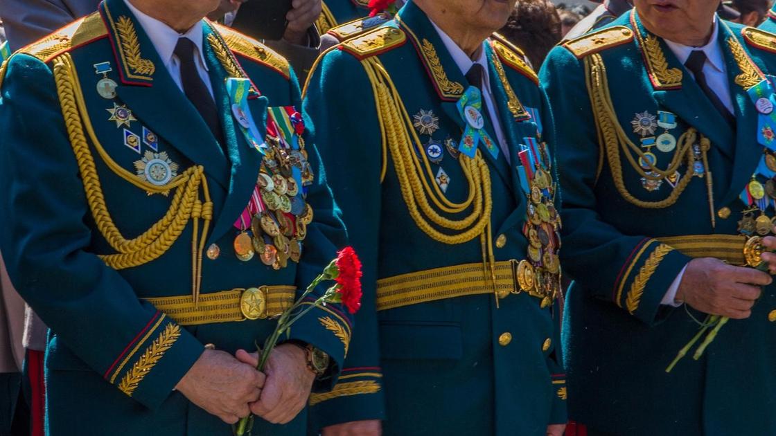 Ветераны