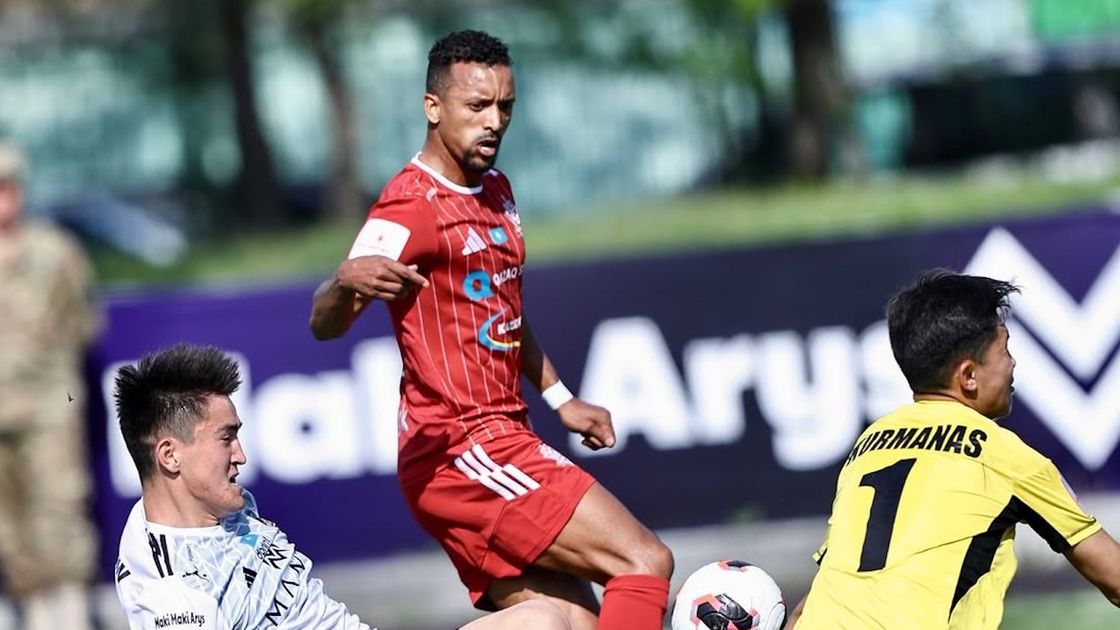 Матч "Арыса" и "Актобе" в Кубке Казахстана