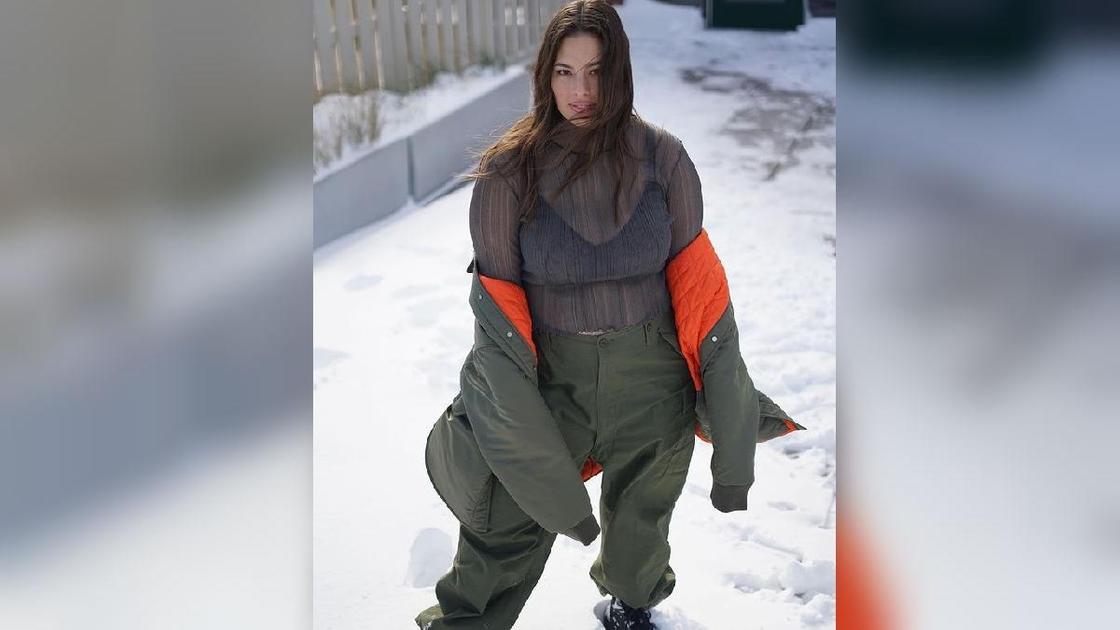 Эшли Грэм Эшли Грэм
