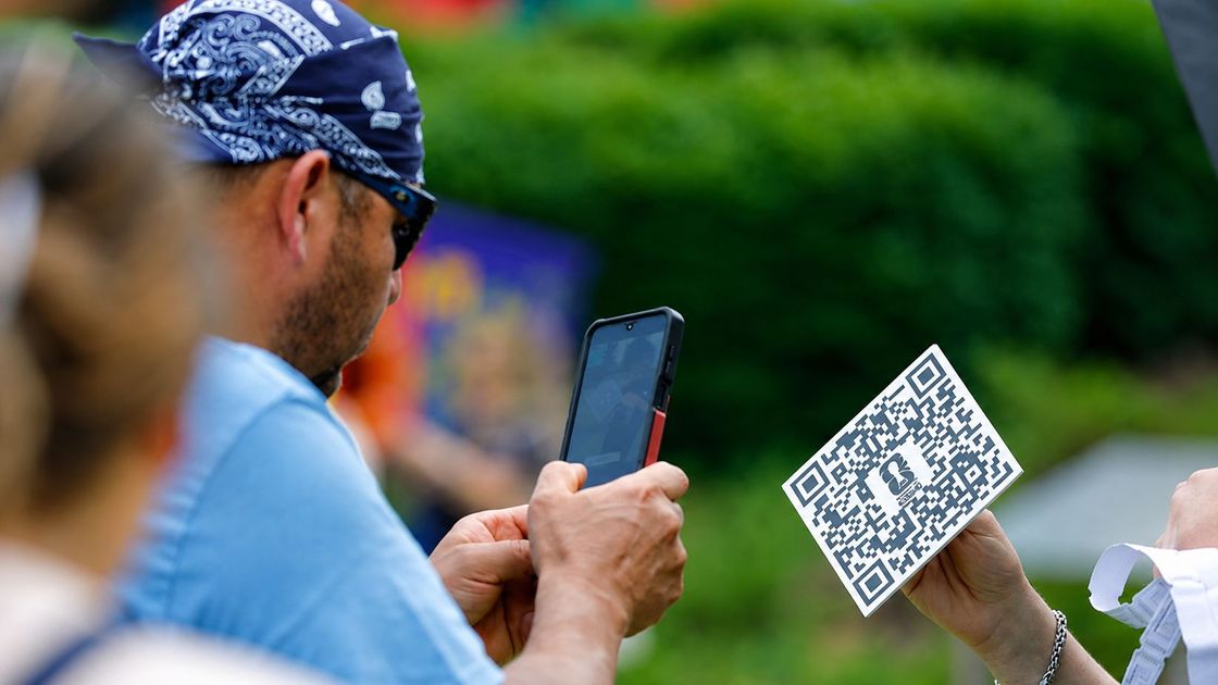Оплата через QR-код