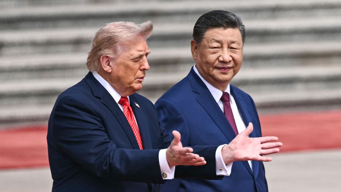 Дональд Трамп и Си Цзиньпин