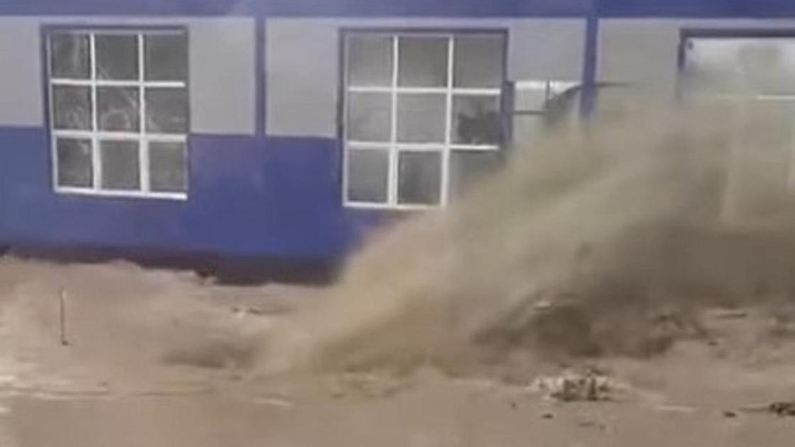Сарқан ауданындағы ГЭС
