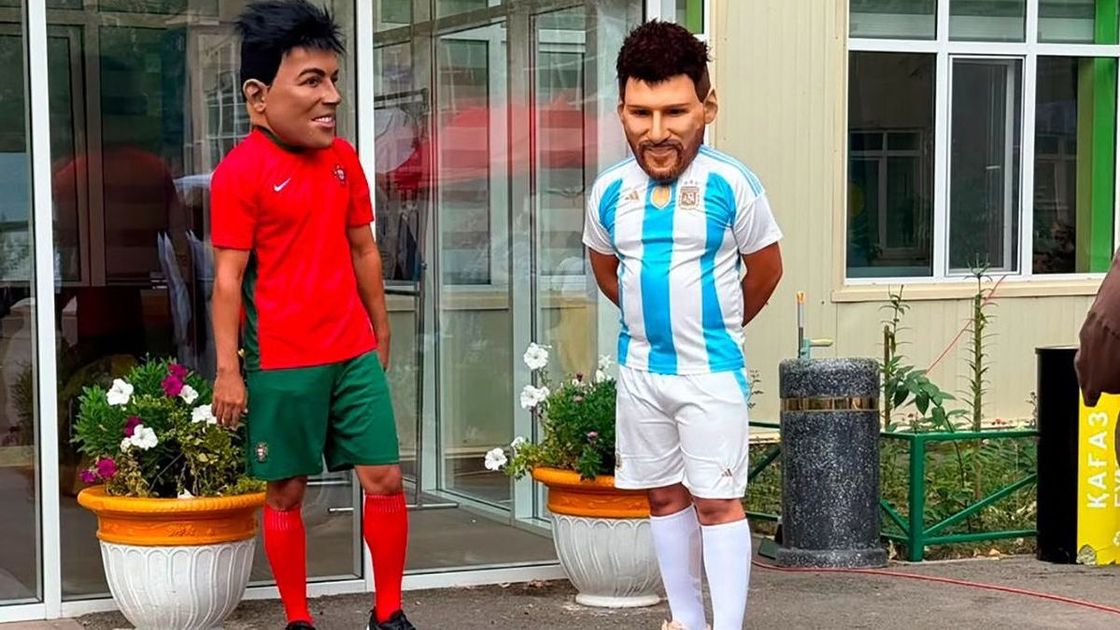"Месси" мен "Роналдо"
