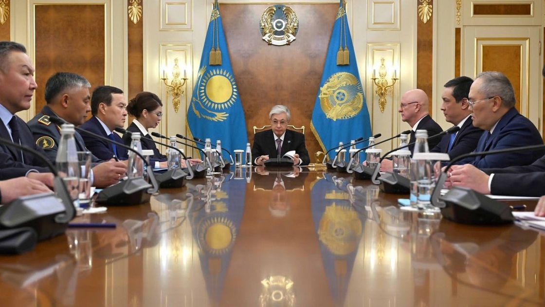 Ақордада өткен жиын
