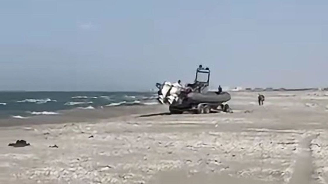 Место учений, где погибли военнослужащие