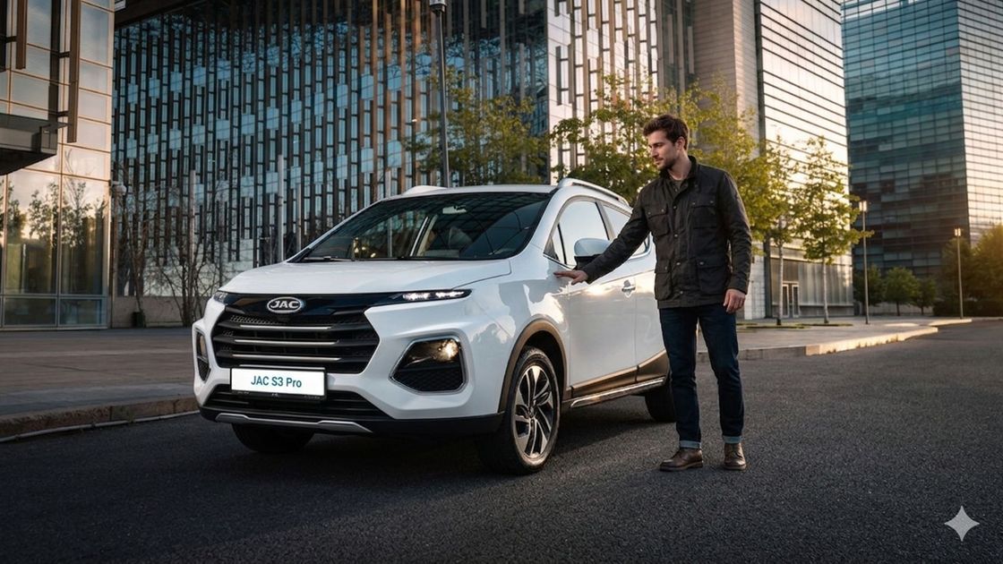 Автомобиль JAC