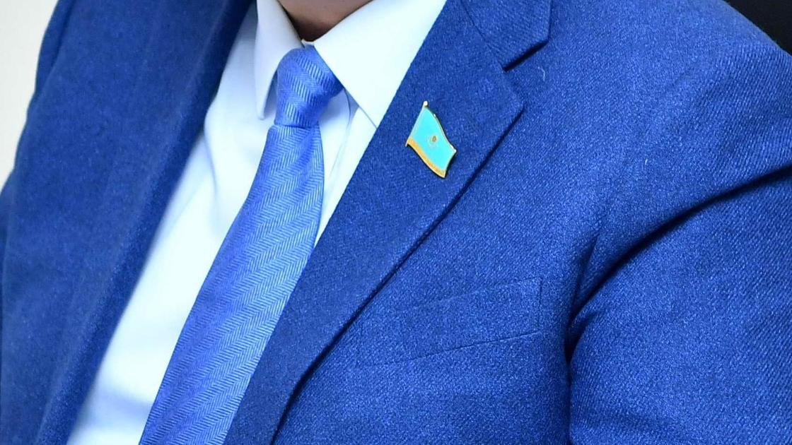 Нагрудной значок депутата