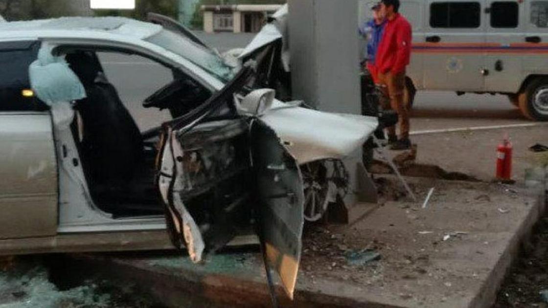 ДТП в Уральске ДТП в Уральске