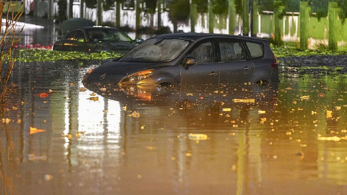 Наводнение в Измире