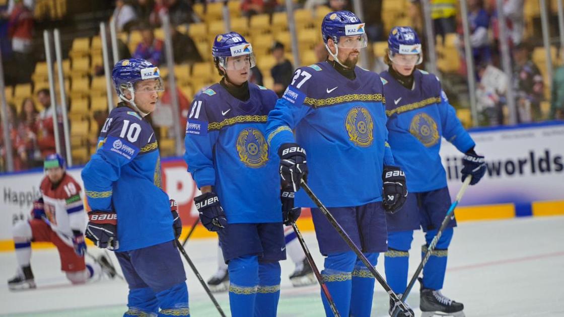 Сборная Казахстана по хоккею на ЧМ-2025