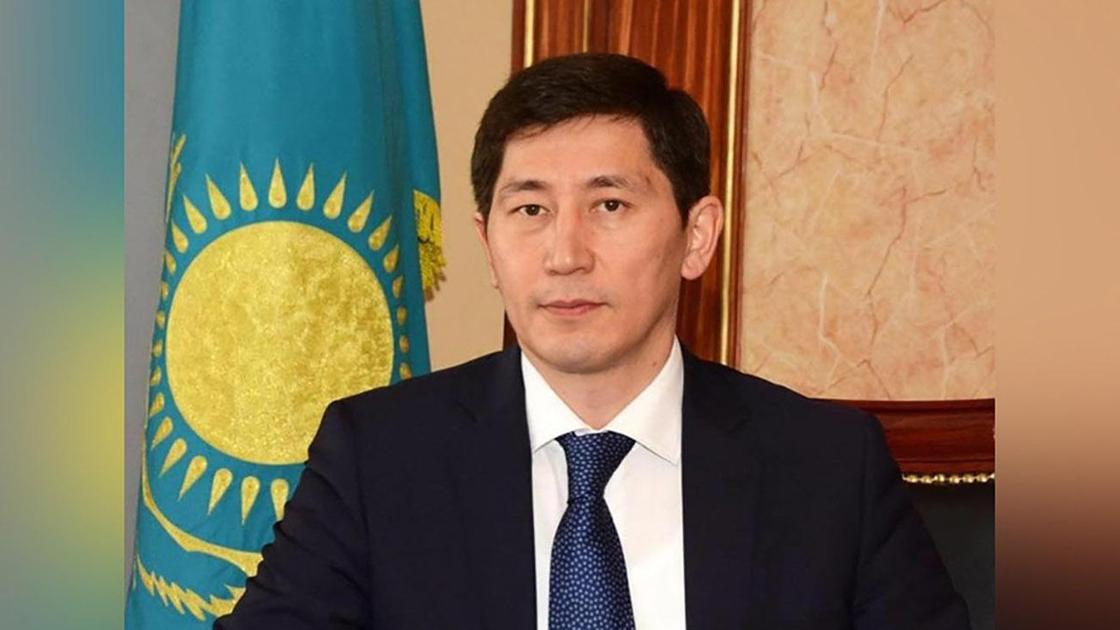 Вице-министр труда и социальной защиты населения РК Руслан Сакеев