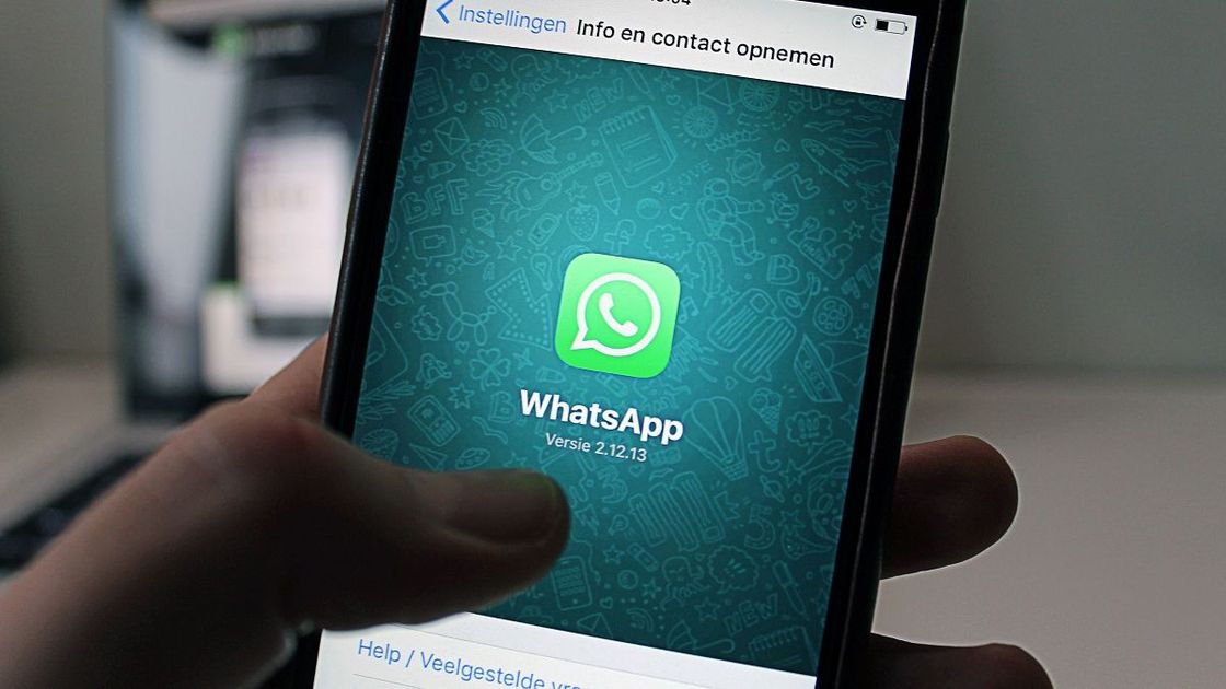 WhatsApp в телефоне
