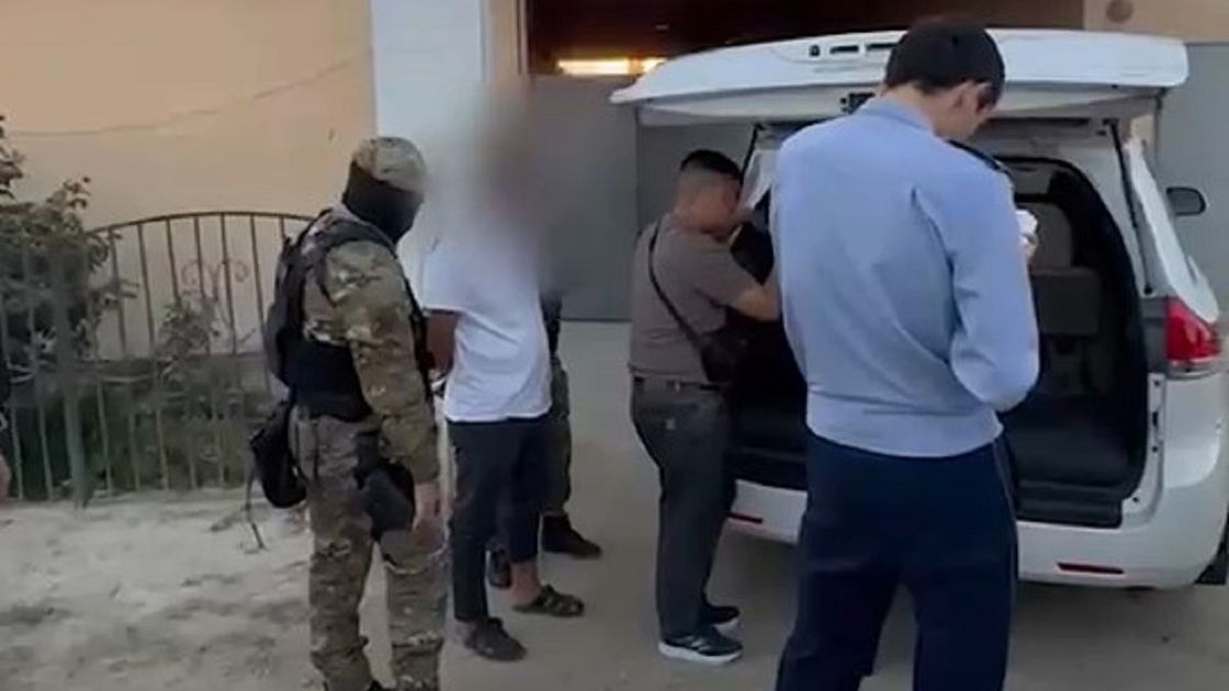 Задержанный