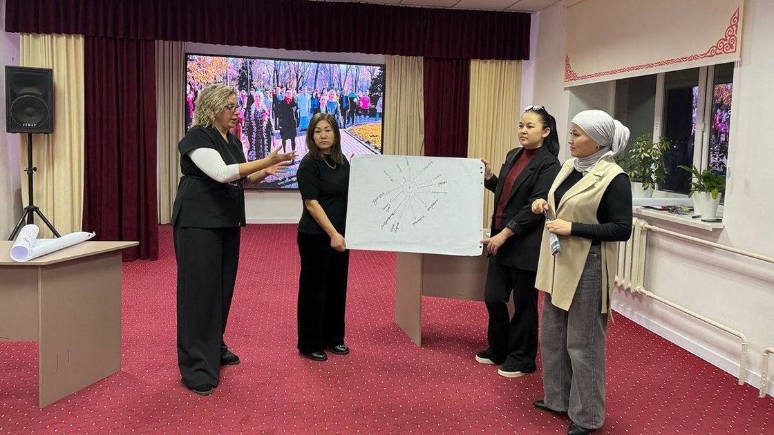 Проект в Аршалынском районе