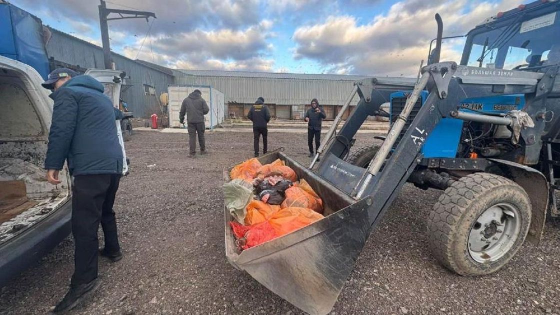 Подпольный мясной цех