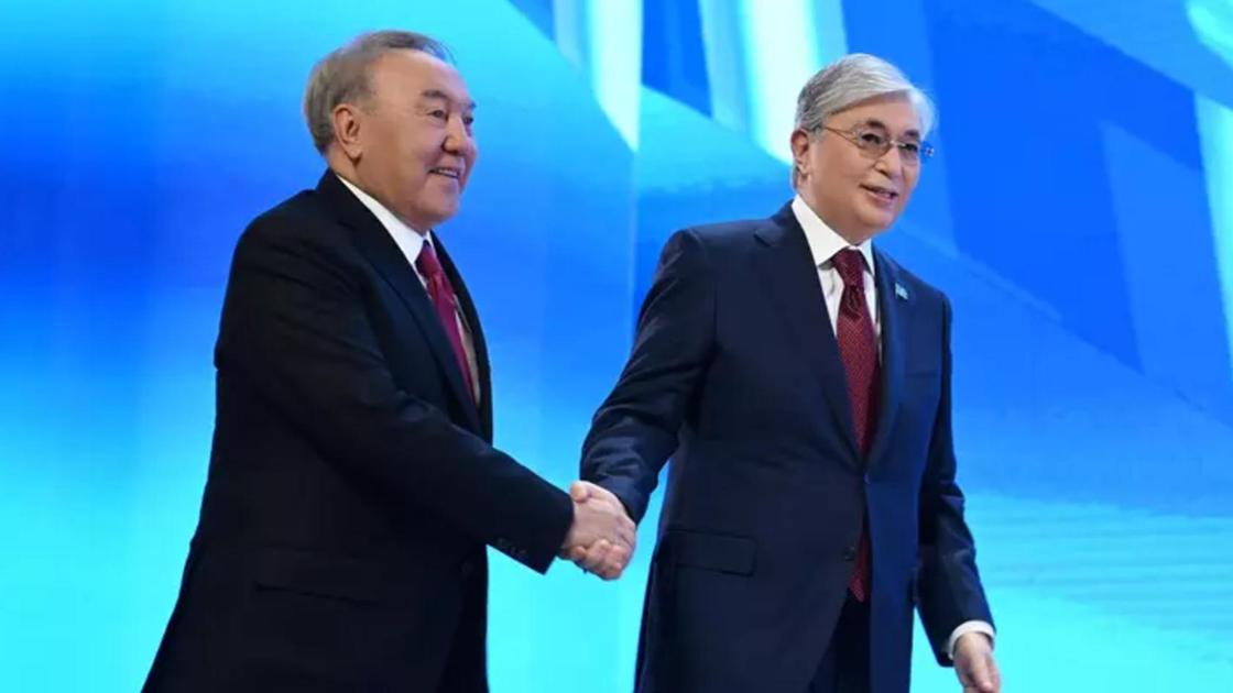 Тоқаев пен Назарбаев