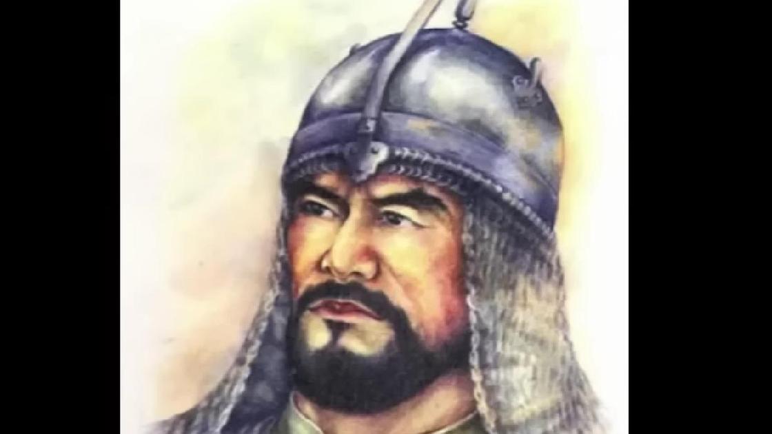 Райымбек батыр (рисунок)