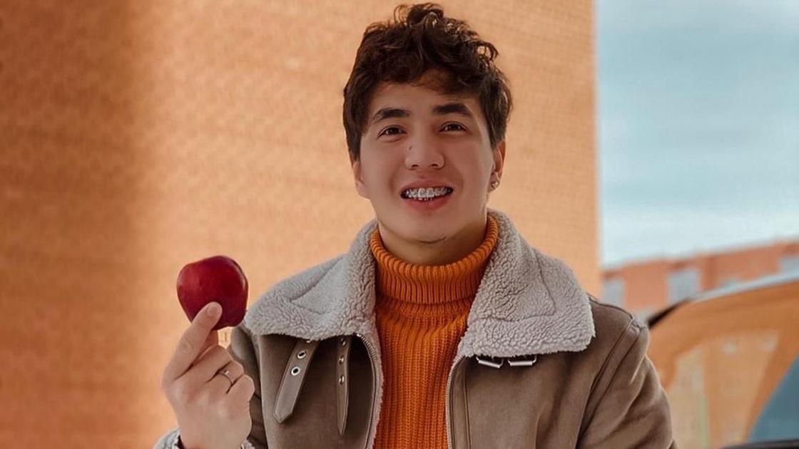 Казахстанский блогер Ерболат Жанабылов