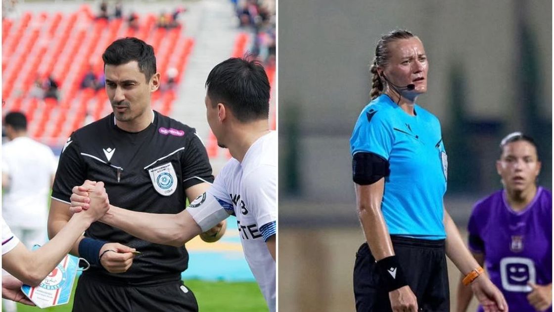 Санжар Ысқақов пен Татьяна Сорокопудова