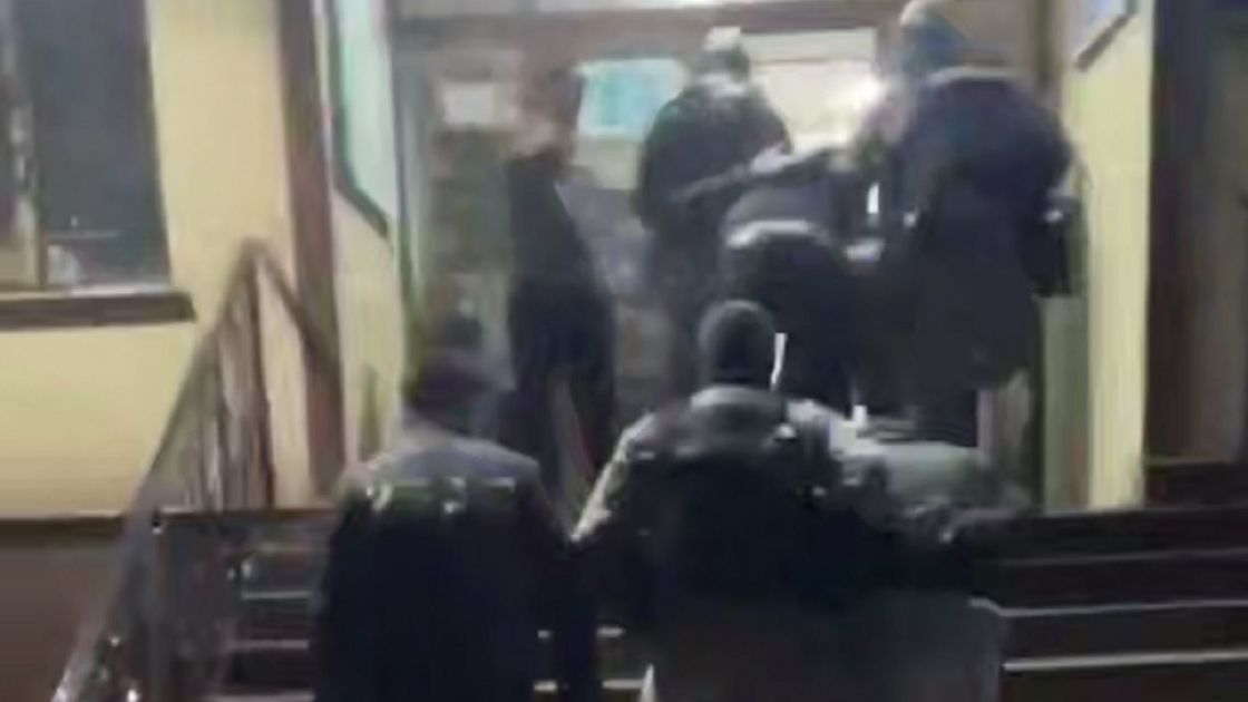 Задержание подозреваемых