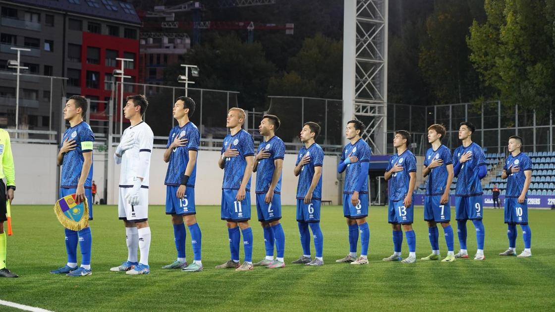 Молодежная сборная Казахстана по футболу