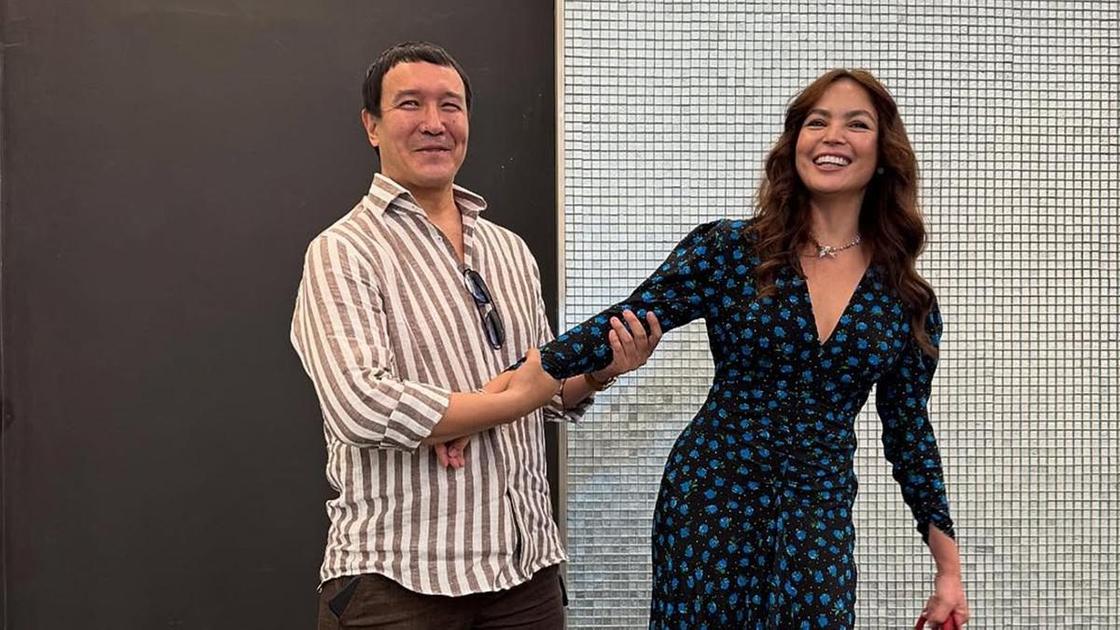 Саят Исембаев и Асель Сагатова