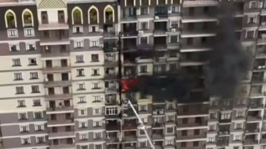 Пожар в ЖК