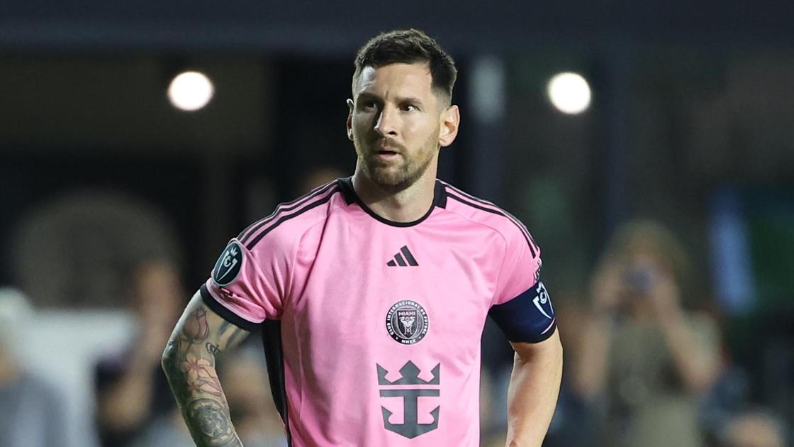 Аргентинский футболист Лионель Месси