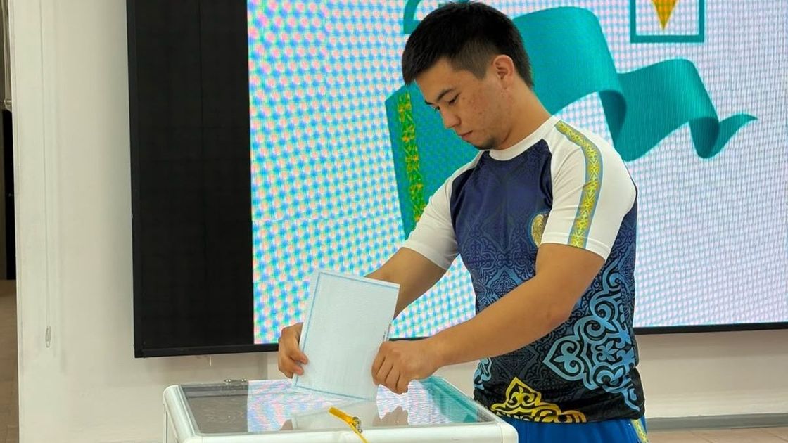 Ұлытау облысының танымал спортшылары дауыс берді