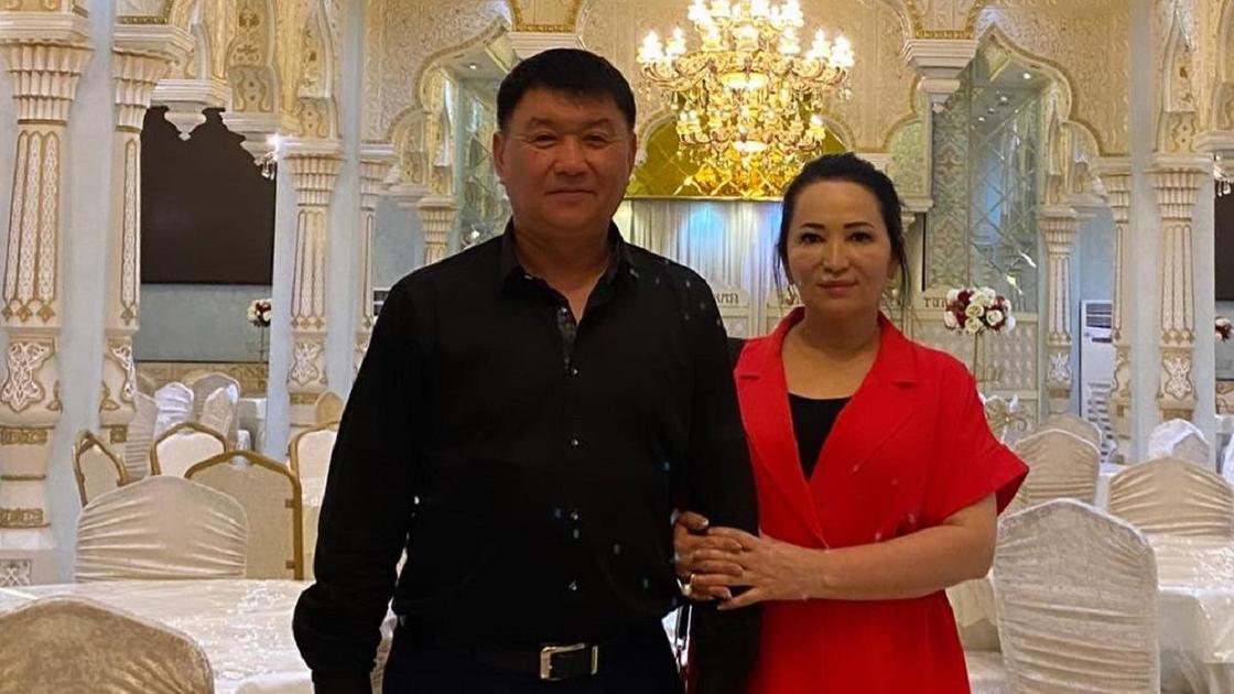 Нуртас и Гульзира Айдарбековы