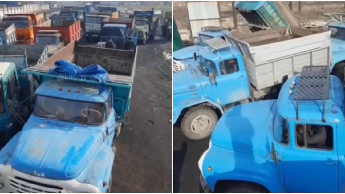 Битва за уголь в Алматинской области