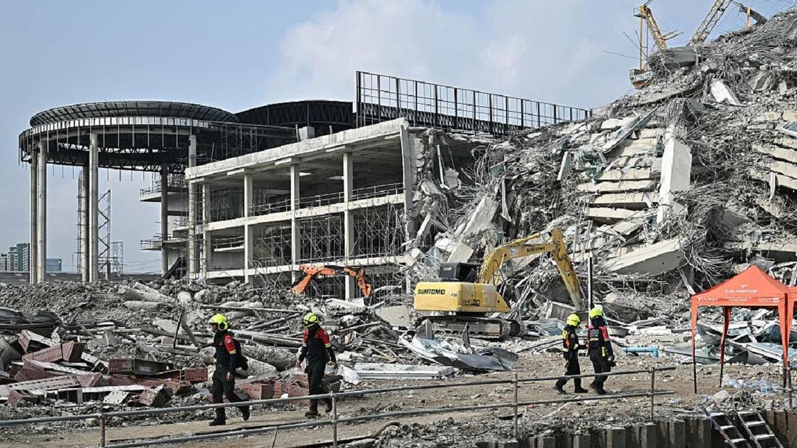 Последствия землетрясения