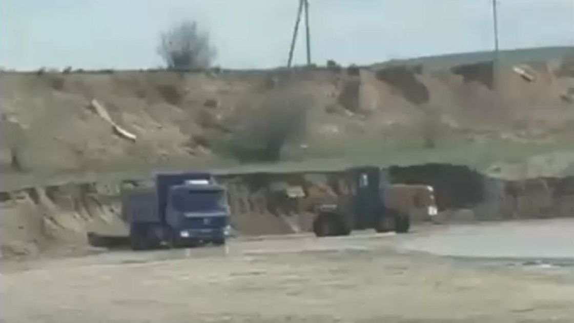 Добыча песчано-гравийной смеси