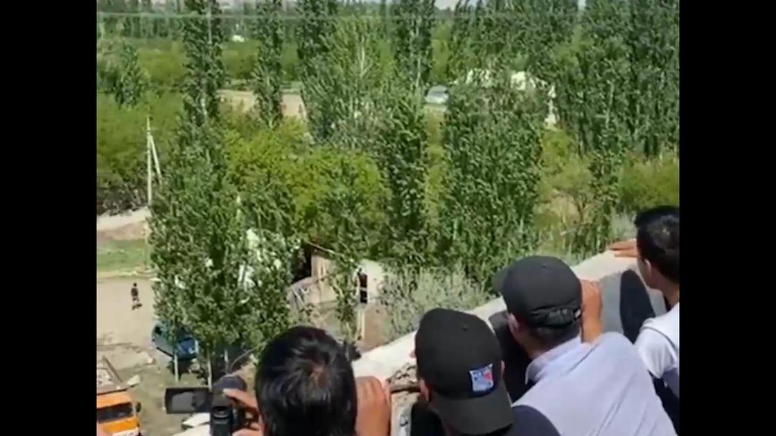 Конфликт на границе Таджикистана и Кыргызстана усилился