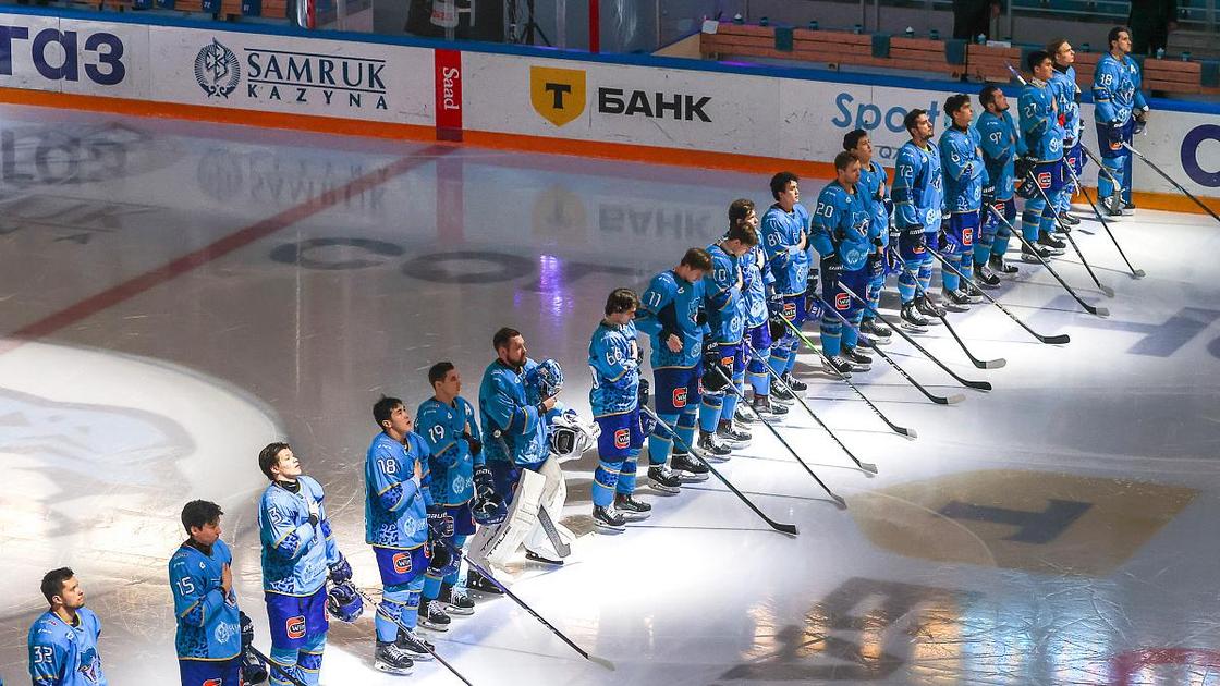 Хоккеисты "Барыса" в 2025 году