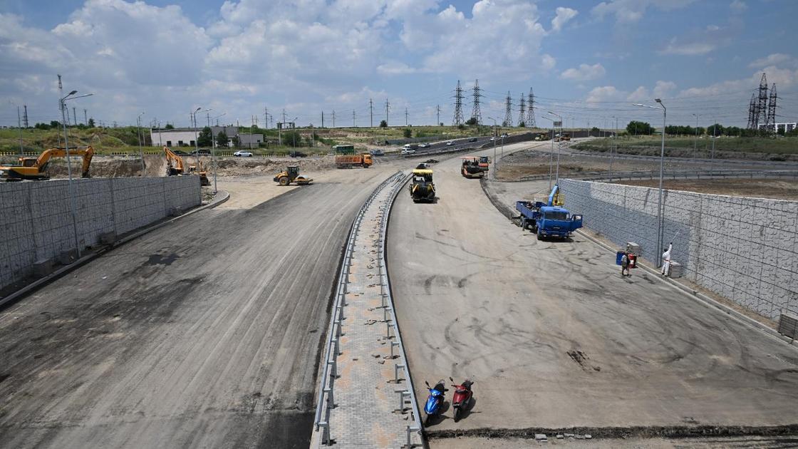 Строительство развязки