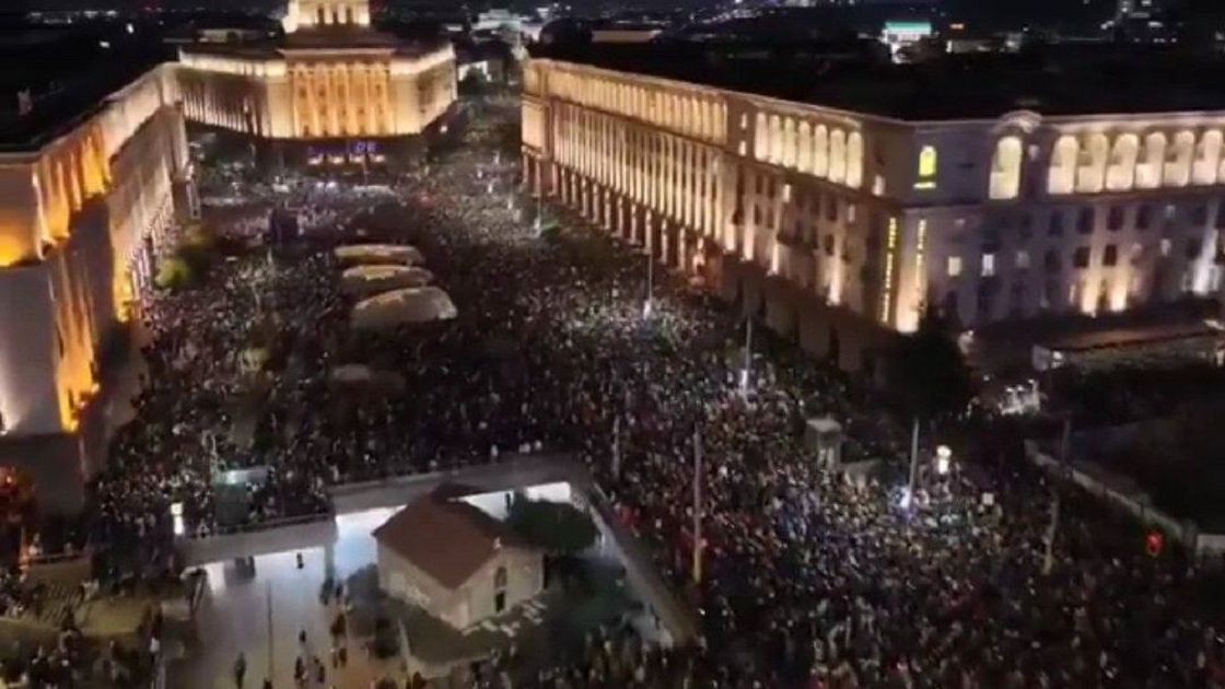 Протесты в Болгарии