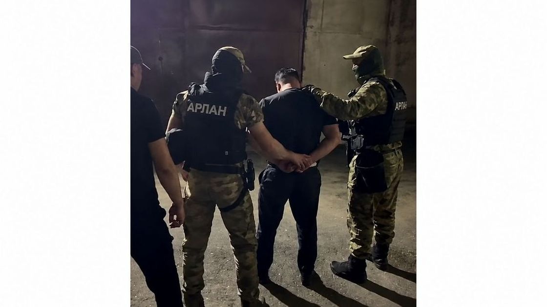 Күдіктіні ұстау