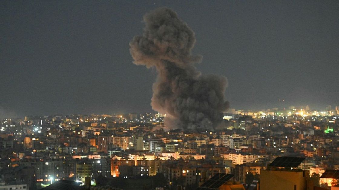 Удары по Ливану