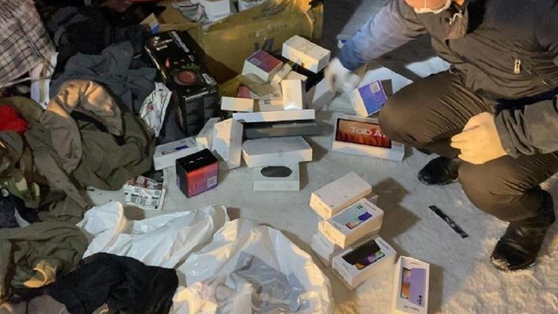 Мародеров задержали в Уральске