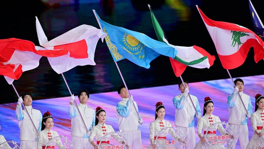 Открытие Зимней Азиады-2025