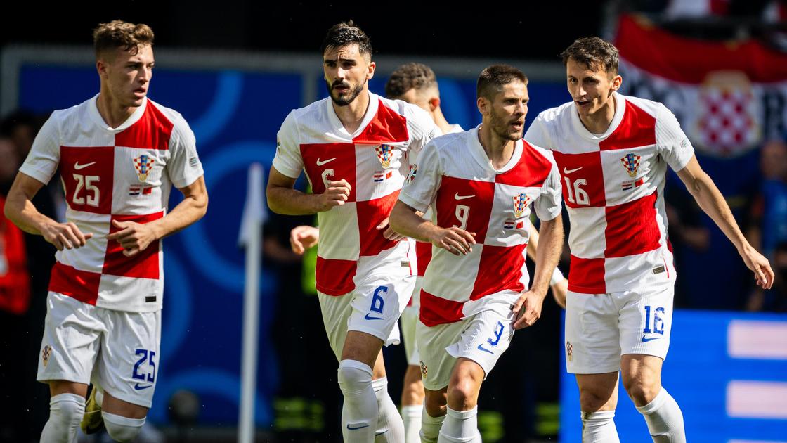 Сборная Хорватии по футболу на Евро-2024