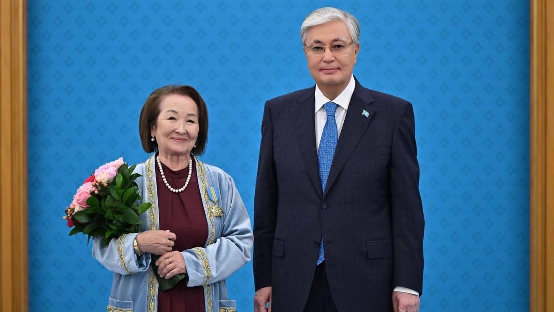 Сауық Жақанова