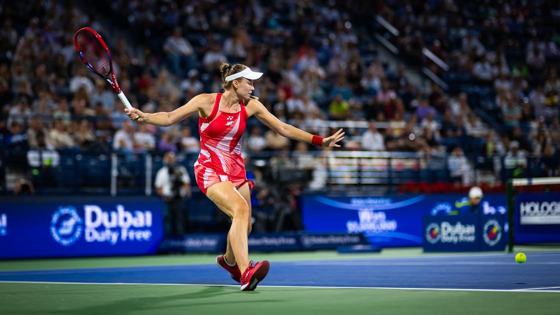 Елена Рыбакина