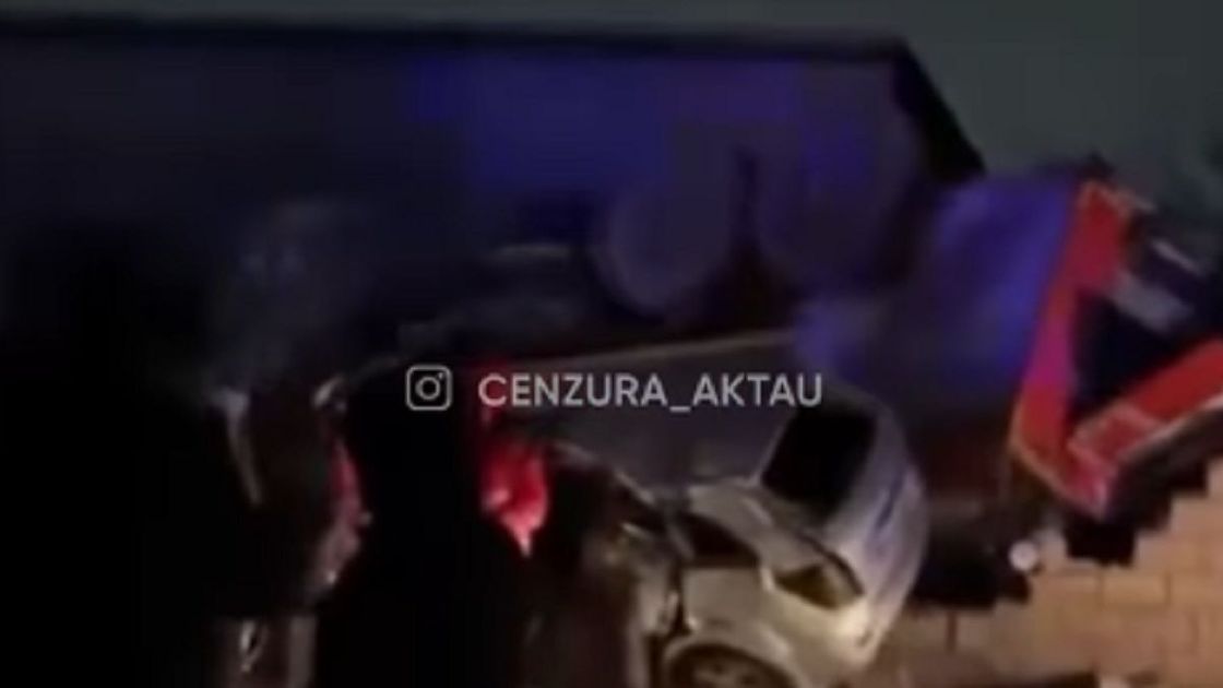 ДТП в Жанаозене